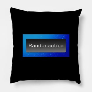 Randonautica Chat Pillow