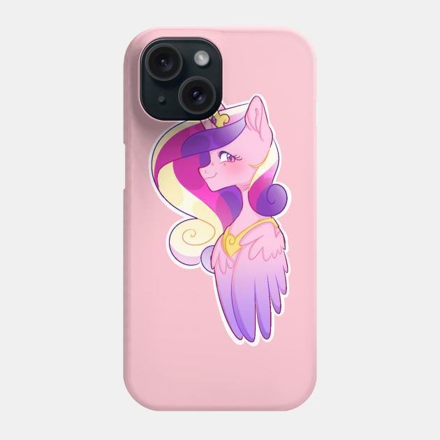 Princess Cadence Phone Case by Nullkunst