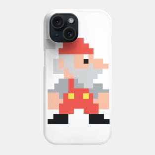 Pixel Claus Phone Case