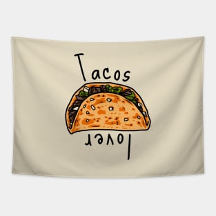 Tacos Lover Tapestry