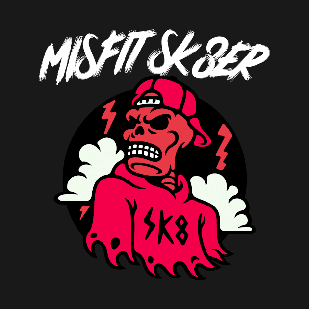 Misfit sk8er by A Reel Keeper