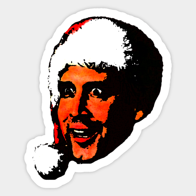Clark Griswold Christmas Vacation Christmas Vacation Pegatina Teepublic Mx