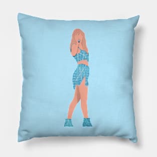 1989 - blue Pillow