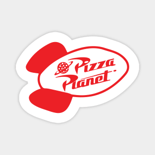 Pizza Planet Tribute - Fan Movie Theater Pizza Planet Movie Tribute - Pizza Planet best Tribute and Designs Piza Pitza Pitsa Planet Tribute - Pizza Lover Pizza Slice - Pizza and Chill Magnet