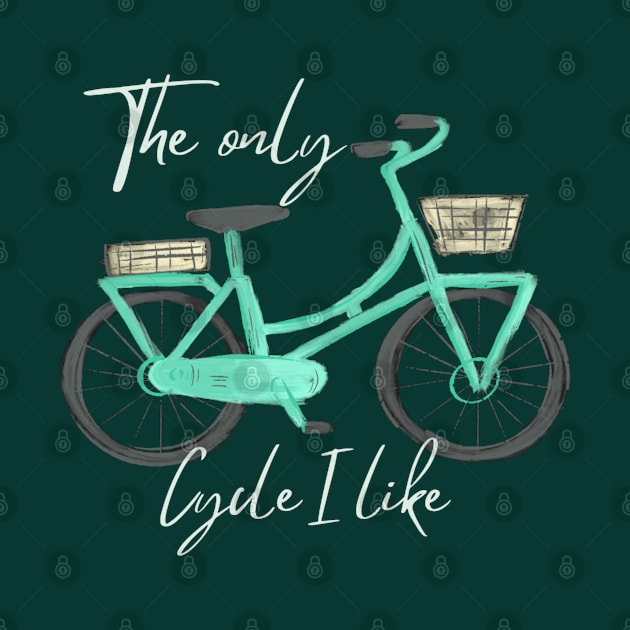 Bicycle lover, Cycling lover by Kikapu creations