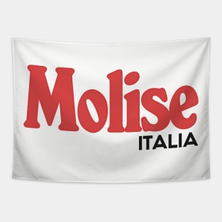 Molise // Italia Typography Region Design Tapestry