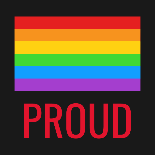 Rainbow Proud by StandProud