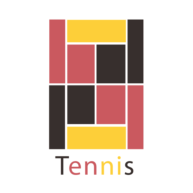 TENNIS COURT PALETTE by King Chris