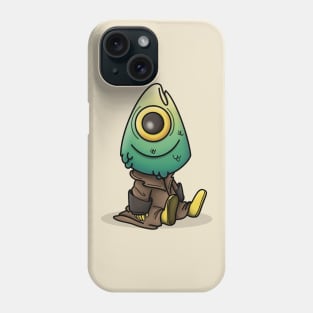 Little Fish Head Phone Case