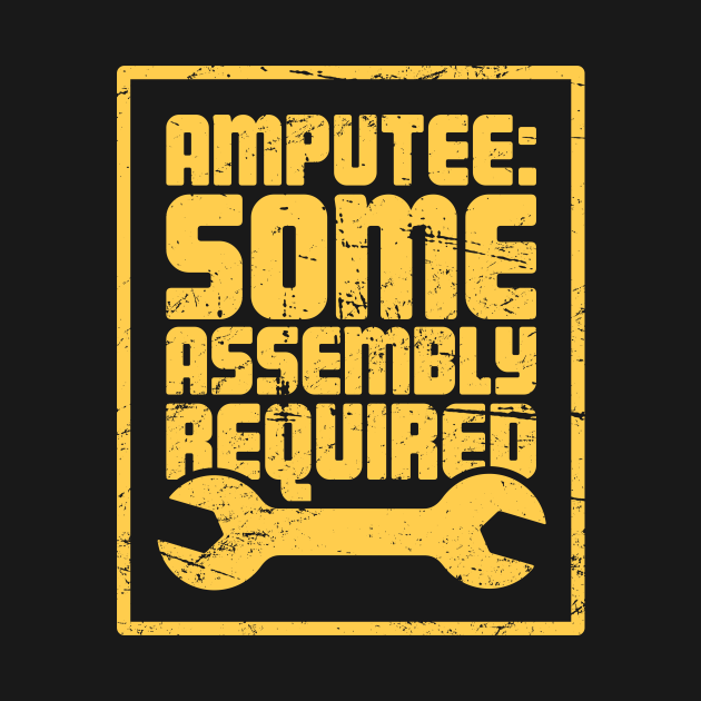 Funny Amputated Missing Arm Amputee Gift - Arm Amputee - T-Shirt ...