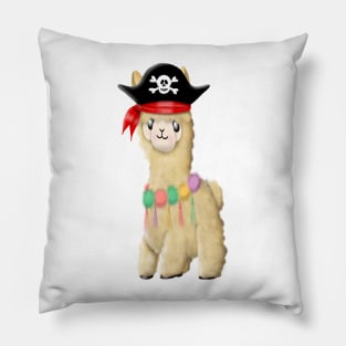 Pirate alpaca Pillow