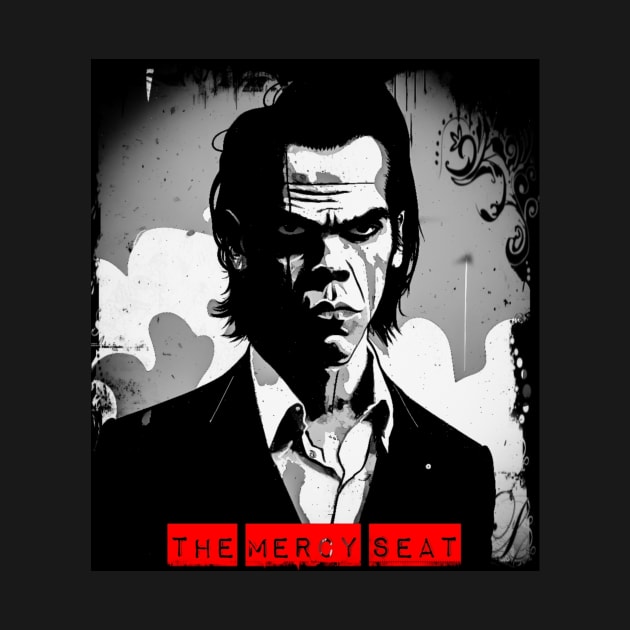 Nick Cave by BarrySullivan