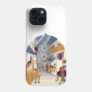 Old Delhi with color Phone Case