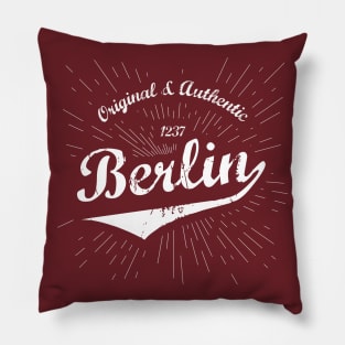 Original Berlin, Germany Shirt Pillow