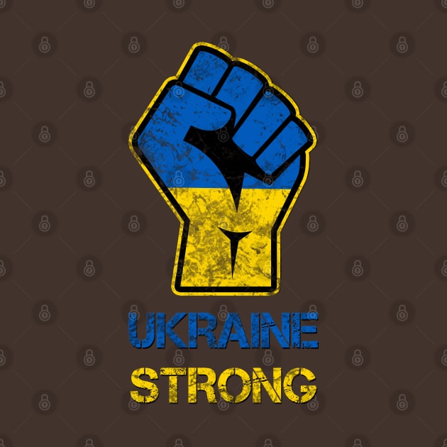 Ukraine Strong by Scar