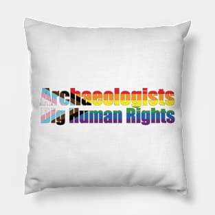 Archaeologists Dig Human Rights Pillow