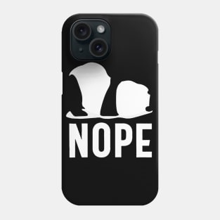 Nope Panda Phone Case