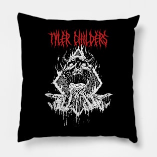 Horror Triangle Tyler Childers Pillow