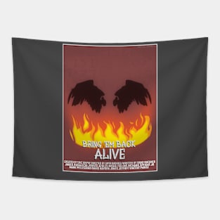 Bring 'em Back Alive Tapestry