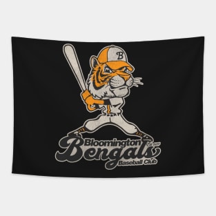 Defunct Bloomington Bengals Baseball Team Tapestry