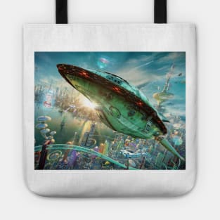 Planet Express in New New York Tote