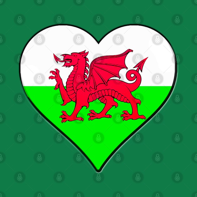 Welsh Heart by dalyndigaital2@gmail.com