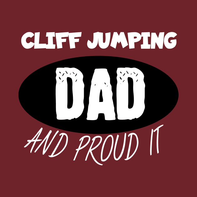 Cliff jumping dad by maxcode