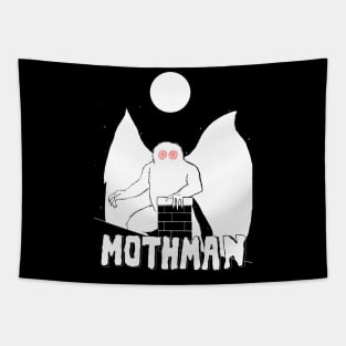 MOTHMAN Tapestry