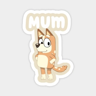 I LOVE MUM Magnet