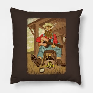 C for Country Music Pillow