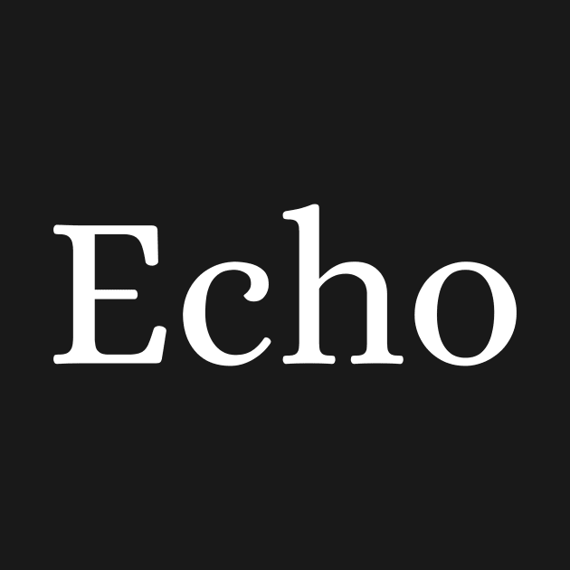 Echo by Des