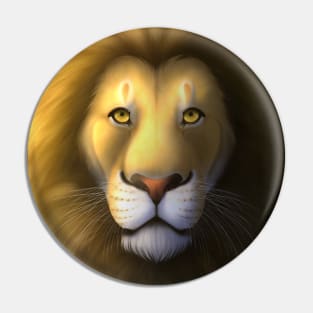 Lion Pin