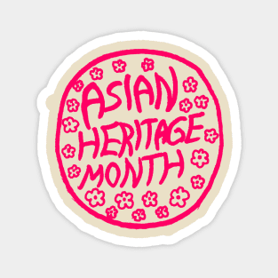 AAPI Heritage Month Magnet