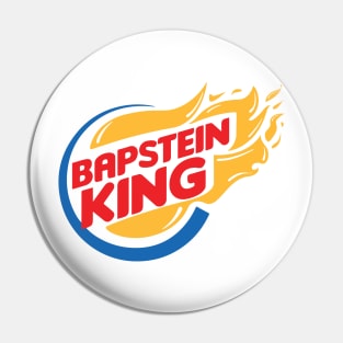 Bapstein (Burger) King Comet Pin