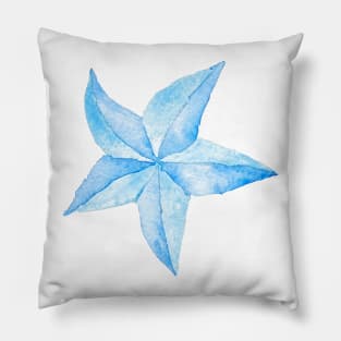 Sandy beach star Pillow