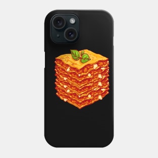 Lasagne Lasagna Phone Case