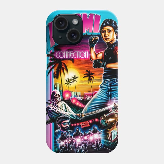 Miami Connection Phone Case by GrampaTony
