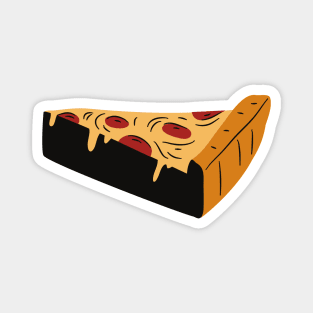 Triangle 3D Pizza Slice Magnet