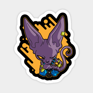 Beerus Sama Magnet