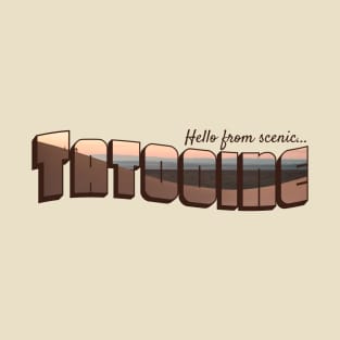 Hello from Scenic Tatooine T-Shirt