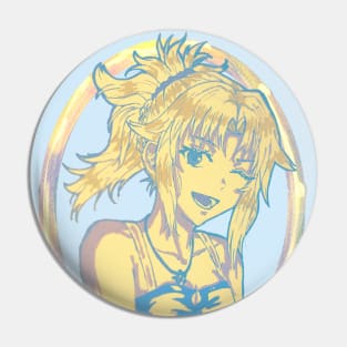 Lemon Gradient Mordred (FGO) Pin