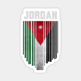 Jordan flag Magnet