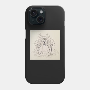 The Witch in the Woods Phone Case