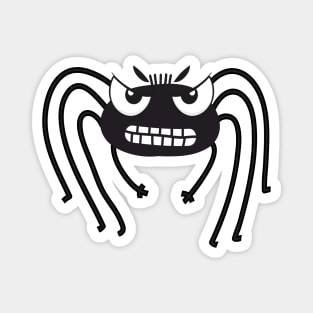 Angry Spider Thing Magnet