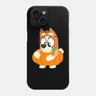 bluey hallowen Phone Case