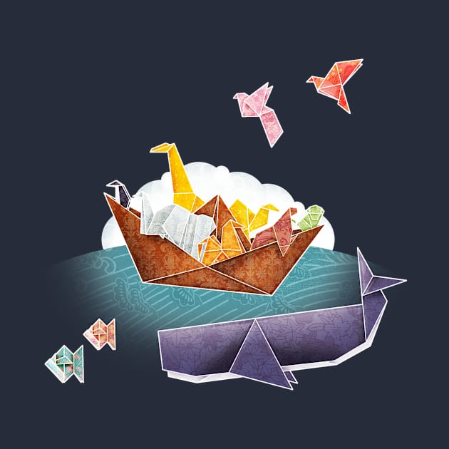 Origami Ark by pixelvision