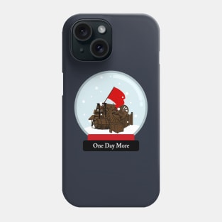 Les Miserables Musical Snow Globe Phone Case