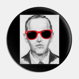 DB Cooper Bubble Pin