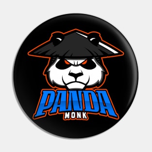 Panda Monk Pin