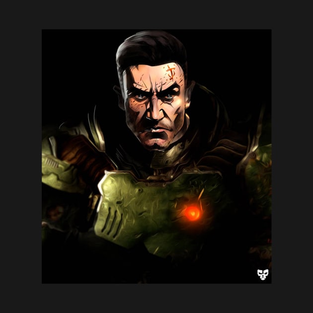 DoomSlayer by SmpArt